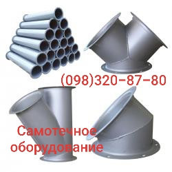 Клапан перекидной КДР-3 200х200 , самотечное оборудование Киев - изображение 2