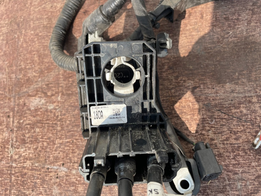 Проводка двигателя Hyundai Tucson 1.7 crdi 2015-2019 (91850-D7311) Ковель - зображення 4