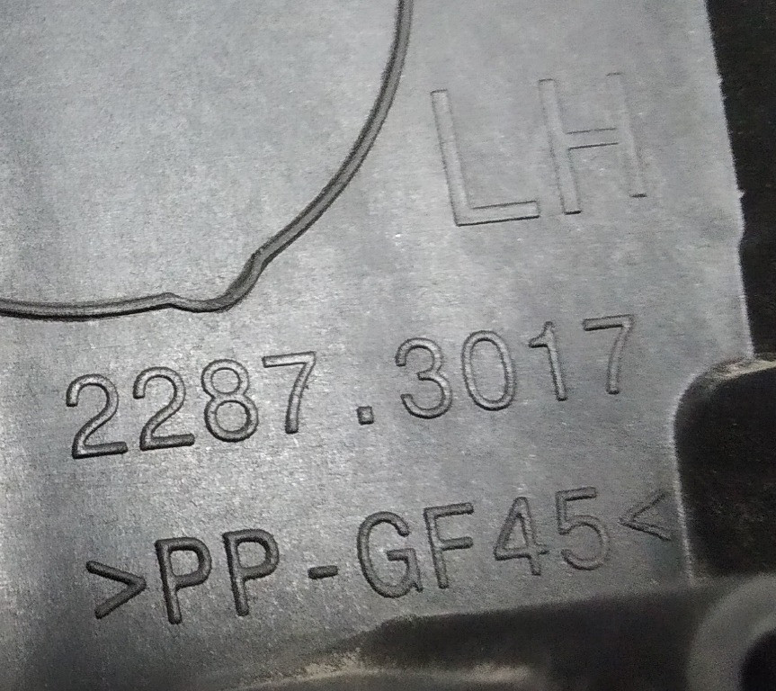 Корпус зеркала наружного левого Tesla model 3 1110777-96-G Киев - изображение 5