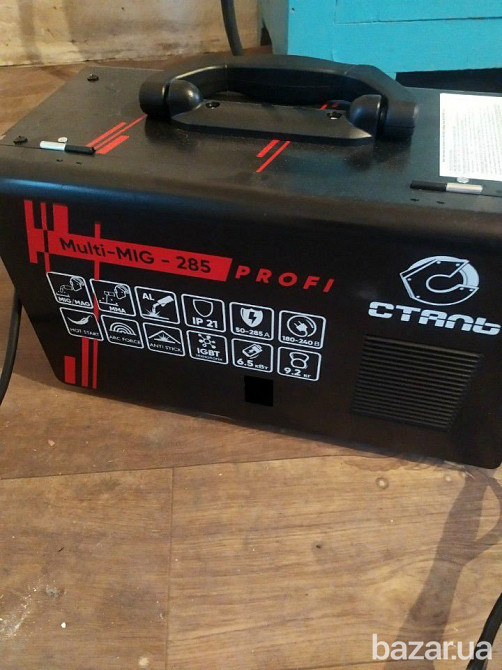 Сварочный полуавтомат инвертор Сталь MULTI-MIG-285 PROFI Світловодськ - зображення 7