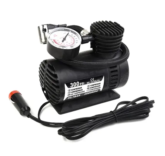 Автомобільний компрессор насос Air Compressor 12V 300 PSI, автокомпресор, насос Повітряний насос для Косів - зображення 2