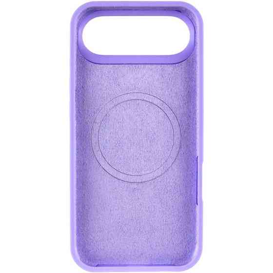 Чехол Silicone Case Full Protective (AA) V2 with MagSafe для Apple iPhone 17 Air (6.5") Херсон