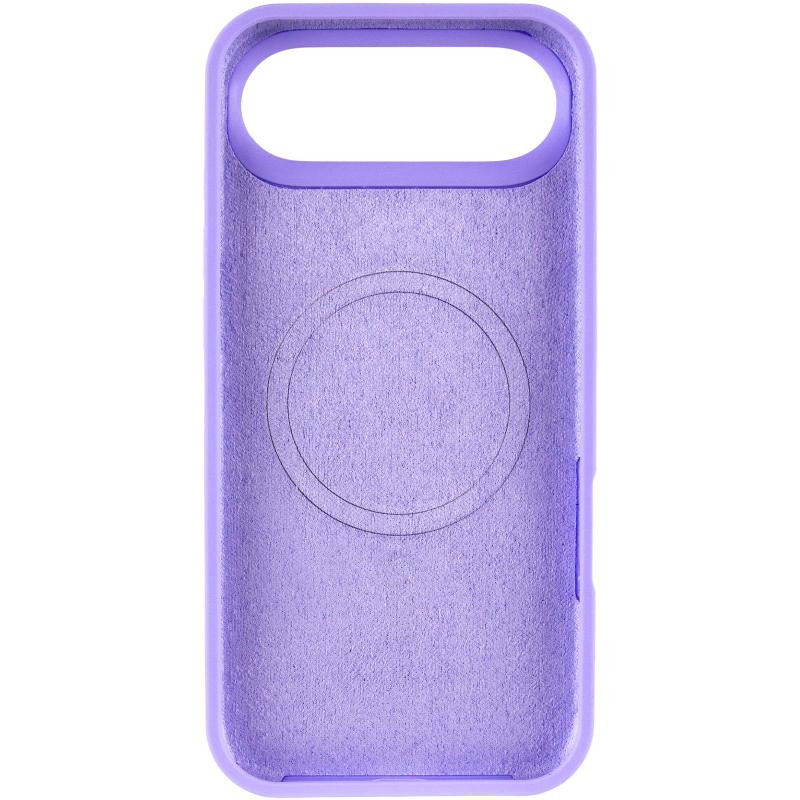 Чехол Silicone Case Full Protective (AA) V2 with MagSafe для Apple iPhone 17 Air (6.5") Херсон - изображение 3