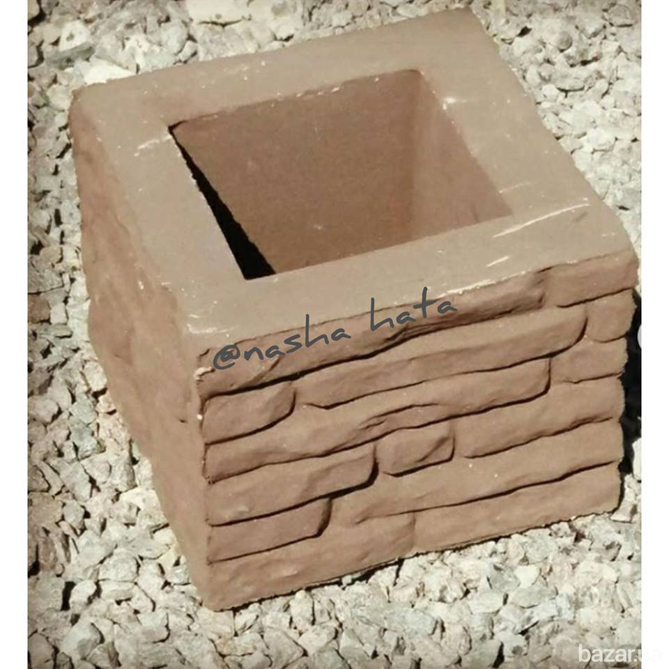 Набірні бетонні стовпи для паркану від виробника Херсон - зображення 9