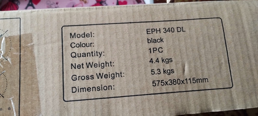 Варильна поверхня електрична Domino Luxor EPH 340 DL Павлоград - зображення 2