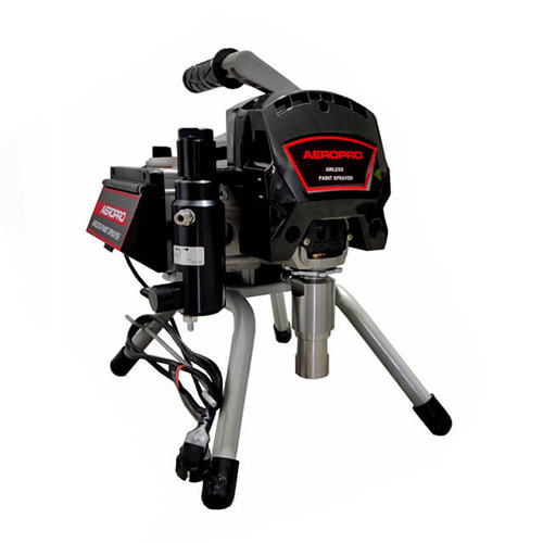 Безвоздушный распылитель краски (1.6кВт, 3л/мин, форсунка 517) AEROPRO R330 Харьков - изображение 1