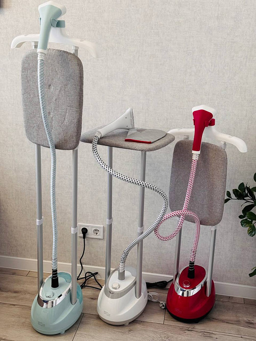 Отпариватель вертикальный для одежды Zepline ZP-129-red 3000 Вт красный Киев - изображение 2