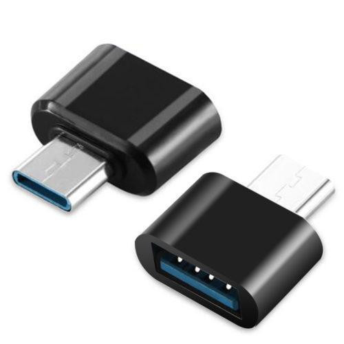 Адаптер к кабелю USB-Type-C XoKo XK-AC040-BK черный Київ - зображення 1