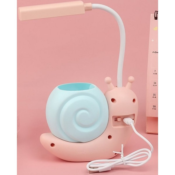 DM Настільна лампа Desk Lamp NO.904 Snail 400 mAh Blue/Yellow Харьков - изображение 4