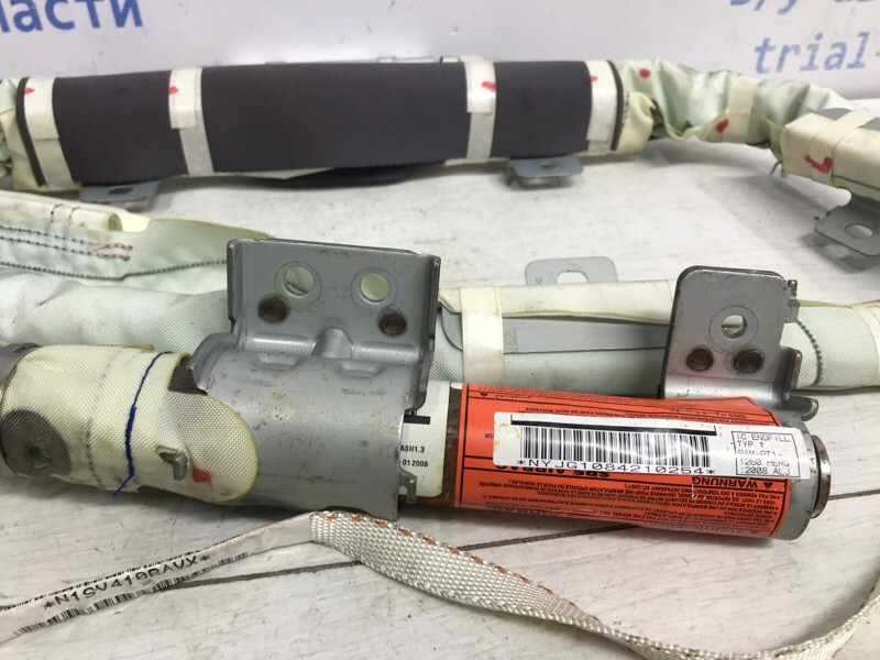 Airbag потолка(шторка) левый Nissan X-Trail T31 2.0 DIESEL M9R 2007 (б/у) Киев - изображение 2