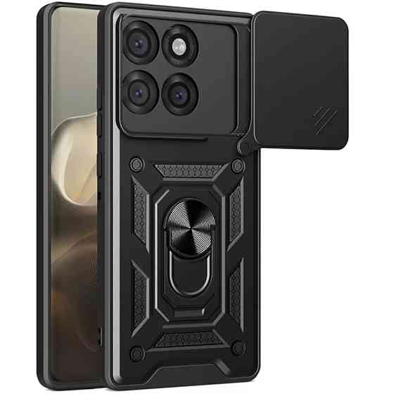 Чехол Ummi Camshield Serge Ring для Motorola Edge 70 Fusion / 70 Fusion+ Херсон