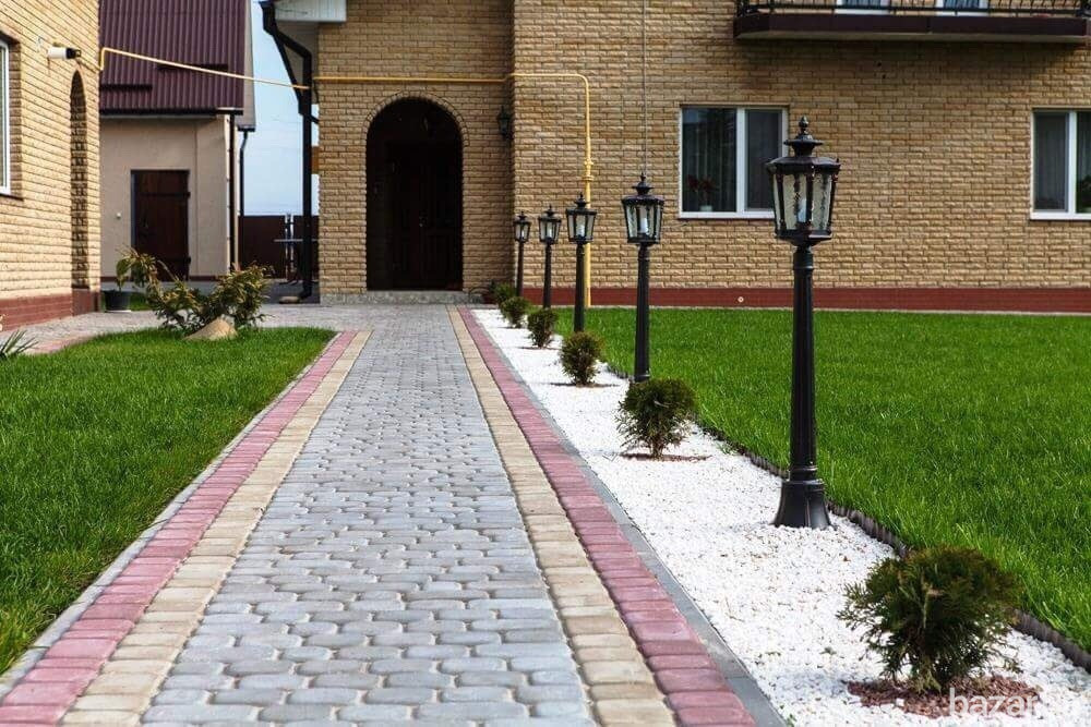 Укладка асфальта.Асфальтирование. Укладання тротуарної плитки.бруківка Рівне - зображення 9