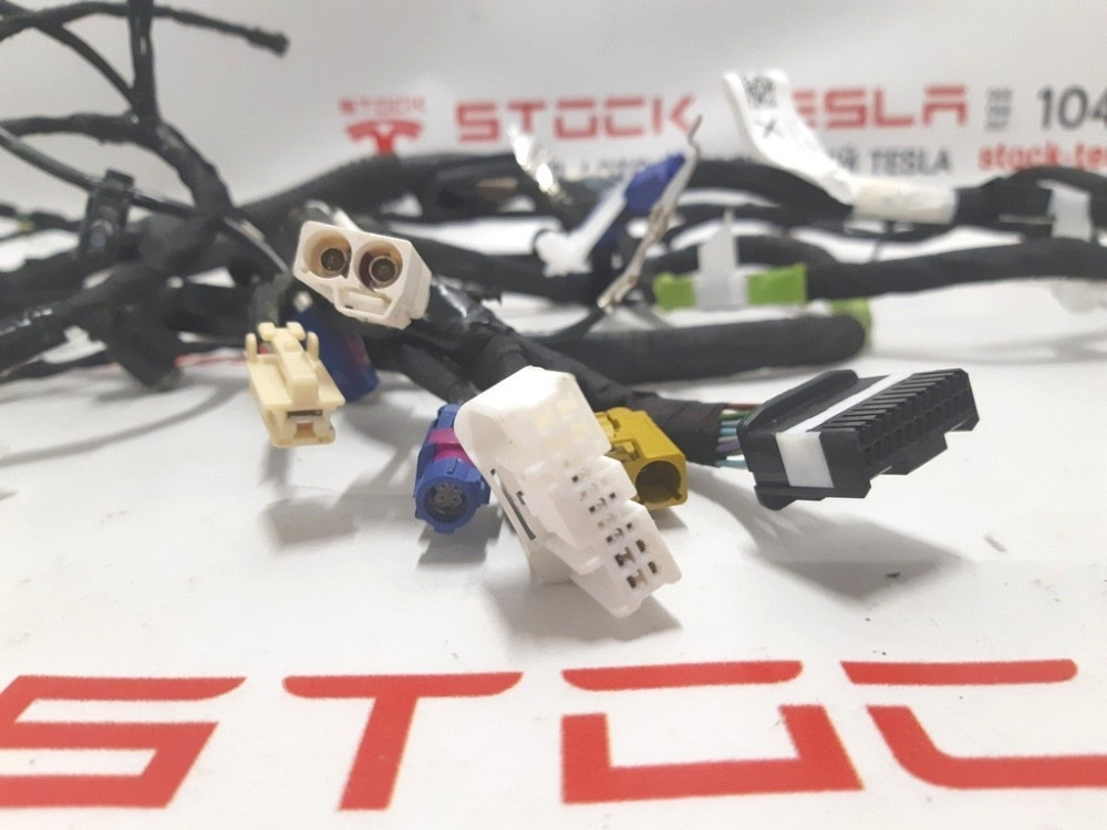 Электропроводка крышки багажника PREM AUDIO Tesla model X 2032443-01-A Київ - зображення 2