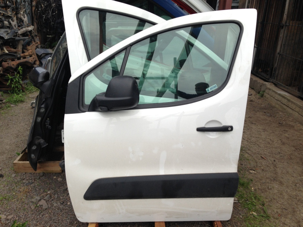 Дверь передняя Citroen Berlingo 2008-2015 Ковель - зображення 5