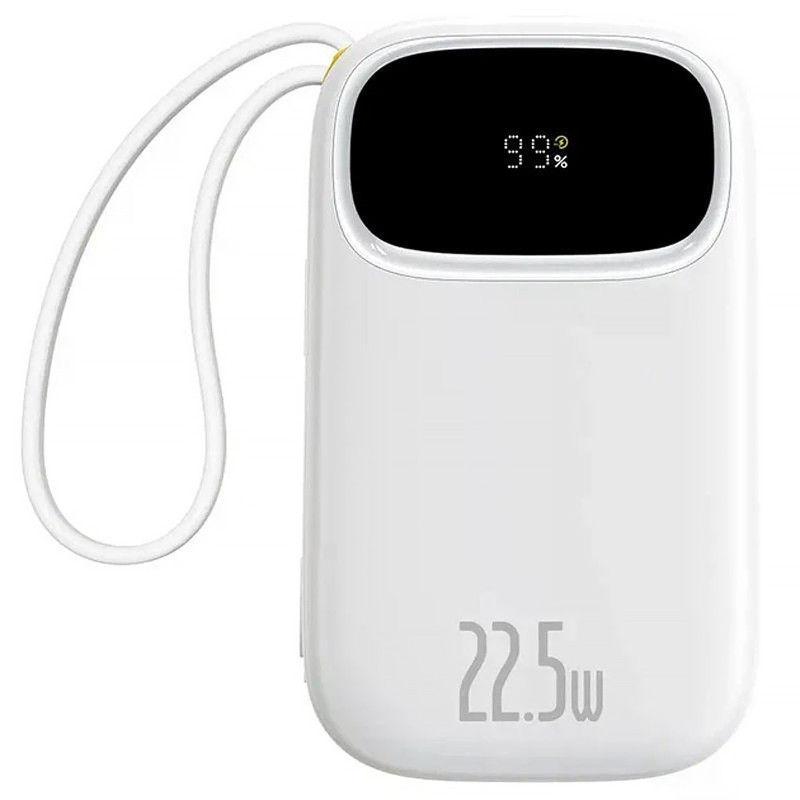Портативное ЗУ Power Bank Baseus EnerFill FC31 PD22.5W with cables 20000 mAh (PPQD3) Херсон - зображення 3