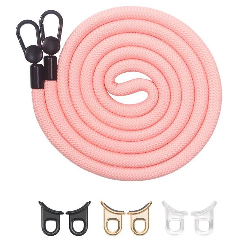 Чехол TPU Transparent with Straps для Apple iPhone 15 (6.1") Херсон - зображення 2