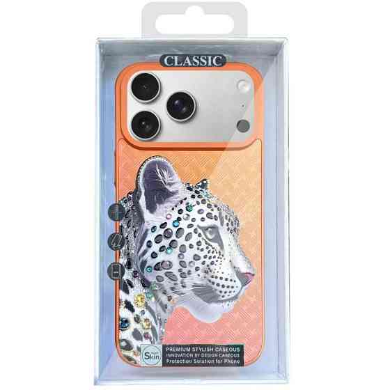 Чехол TPU+PC Crystal Hunt with MagSafe для Apple iPhone 17 Air (6.5") Херсон