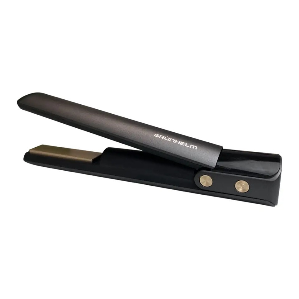 Выпрямитель для волос аккумуляторный Grunhelm GHS-718U черный Киев - изображение 3