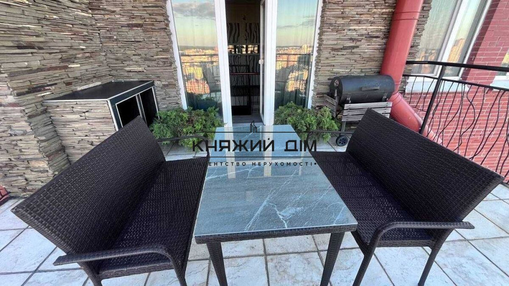 Пентхаус з каміном і терасою, Позняки Київ - зображення 11