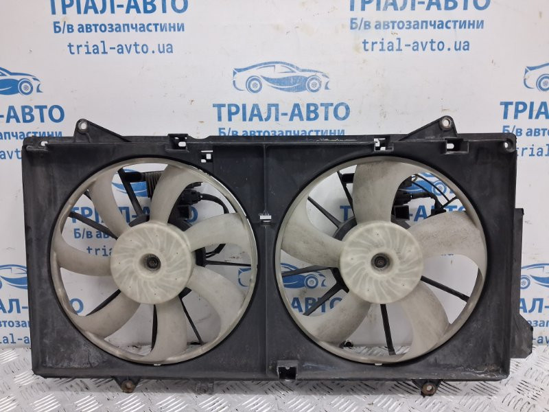 Диффузор с вентилятором радиатора Mazda 6 2012- SH05-15-210A (Арт. 80565) Киев - изображение 1