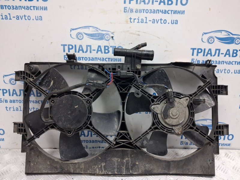 Диффузор с вентилятором радиатора Mitsubishi Outlander 2007-2012 1355A140 (Арт. 79820) Киев - изображение 2