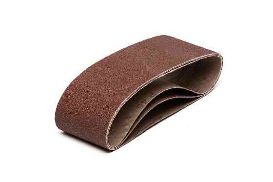 Лента шлифовальная MASTERTOOL зерно 40 76 × 457 мм 3 шт 08-3304 Харків