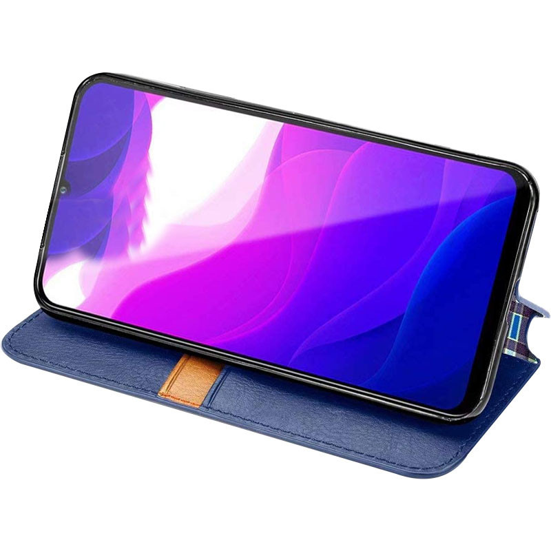 Кожаный чехол-книжка GETMAN Cubic (PU) для Xiaomi Redmi Note 9s / Note 9 Pro / Note 9 Pro Max Херсон - изображение 4