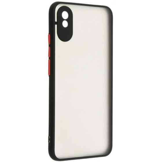 Панель ArmorStandart Frosted Matte для Xiaomi Redmi 9A Black (Код товару:28777) Харків