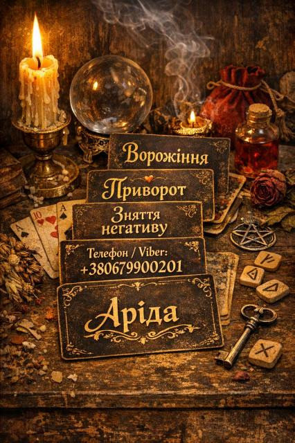 Ясновидиця в Івано-Франківську. Зняття порчі. Ворожіння на Таро. Любовна магія. Івано-Франківськ - зображення 1