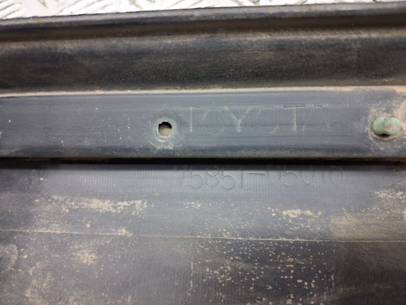 Накладка порога внешняя правая Toyota Avensis T25 1.8 БЕНЗИН 1ZZFE 2002 (б/у) Киев - изображение 8