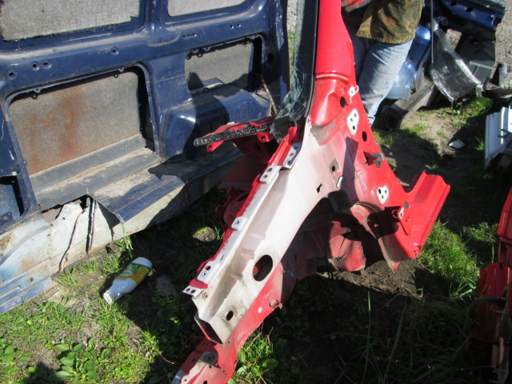 Лонжерон Ford Connect 2002-2012 Ковель - зображення 1