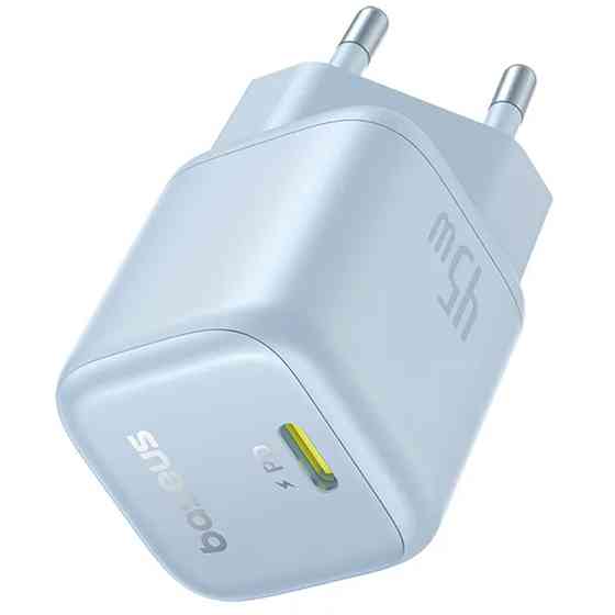 СЗУ Baseus PicoGo GaN Fast Charger 45W (1USB-C) (P10176800) Херсон