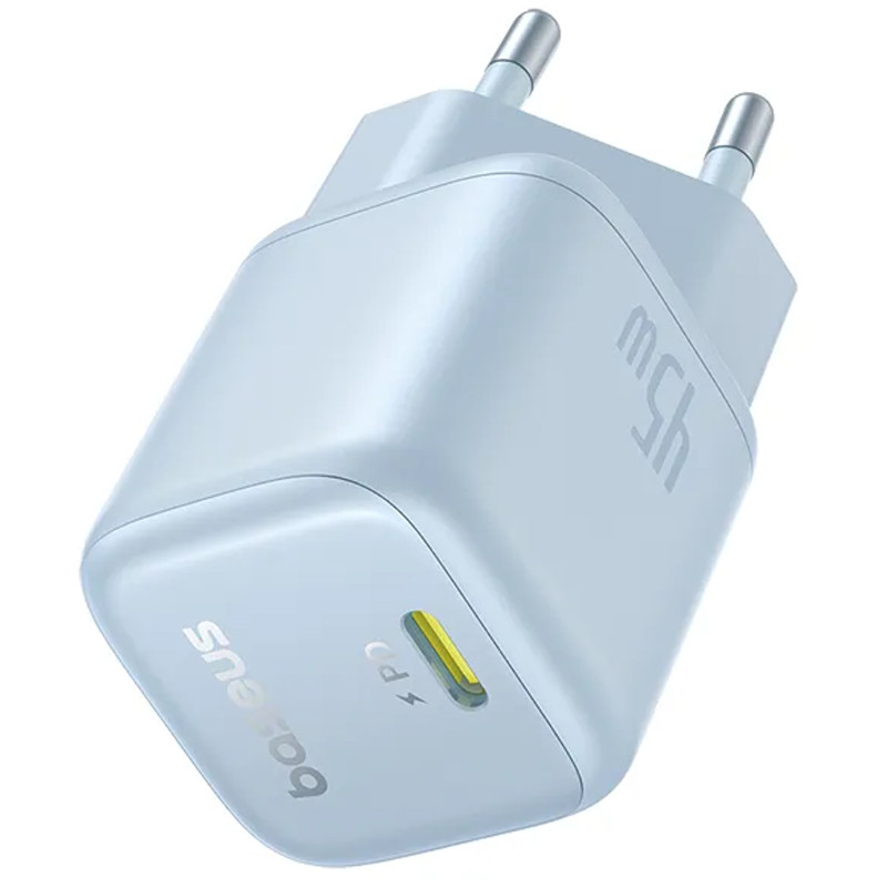 СЗУ Baseus PicoGo GaN Fast Charger 45W (1USB-C) (P10176800) Херсон - зображення 4