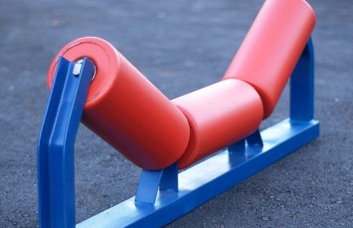 Ролики конвейерные и роликоопоры РЖ-65 , натяжной барабан Киев - изображение 3