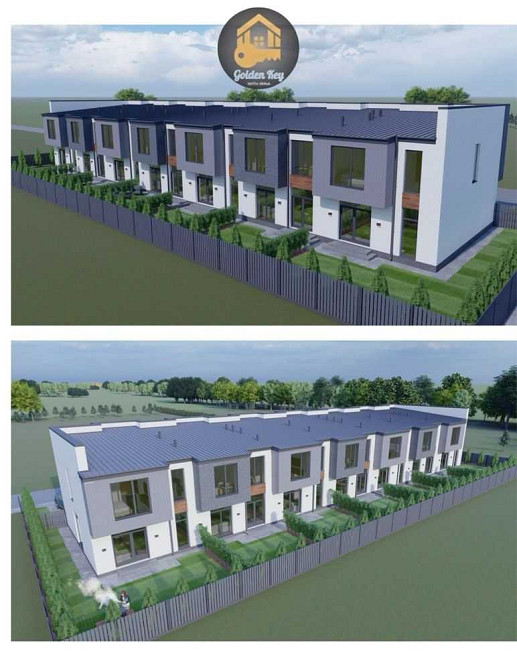 продажа 4-к таунхаус Бориспольский, Гнедин, 115000 $  - зображення 2