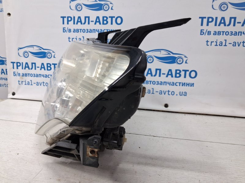 Фара левая галоген Mitsubishi Pajero Wagon 4 3.2 ДИЗЕЛЬ 4M41 2006 (б/у) Киев - изображение 8