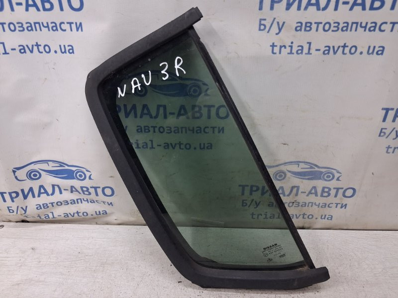 Стекло двери задней правой (форточка) Nissan Navara 2004-2015 82262EB320 (Арт. 83646) Киев - изображение 1