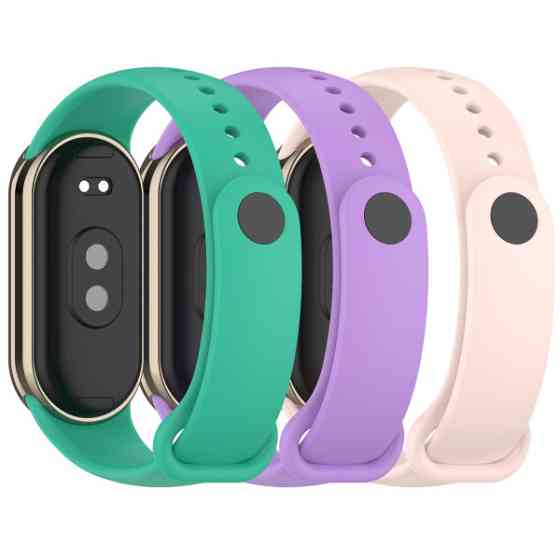 Комплект ремінців ArmorStandart для Xiaomi Smart Band 10/9/8 Spring (ARM75720) (Код товару:42294) Харків