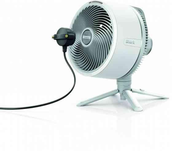 Вентилятор напольный и настольный Shark FlexBreeze fan FA220EU 36 Вт белый Київ