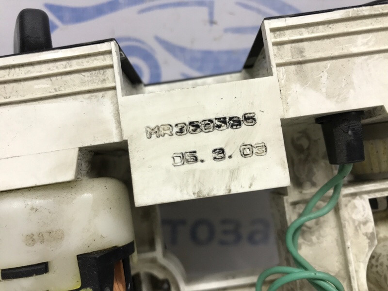 Блок управления кондиционером Mitsubishi Pajero Sport K9 2.5 DIESEL 4D56 1996 (б/у) Киев - изображение 5