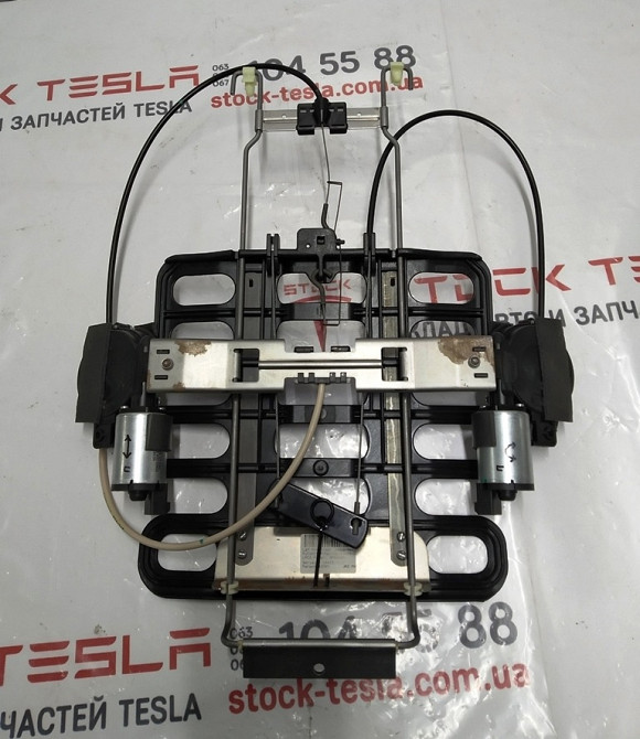 Механизм регулировки поясничного упора сиденья водительского/пассажирского в сборе Tesla model S 101 Київ - зображення 2