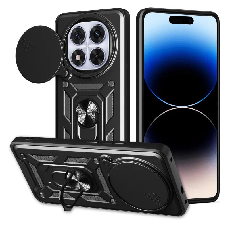 Ударопрочный чехол Camshield Serge Ring для Xiaomi Redmi Note 14 Pro+ Херсон - изображение 1