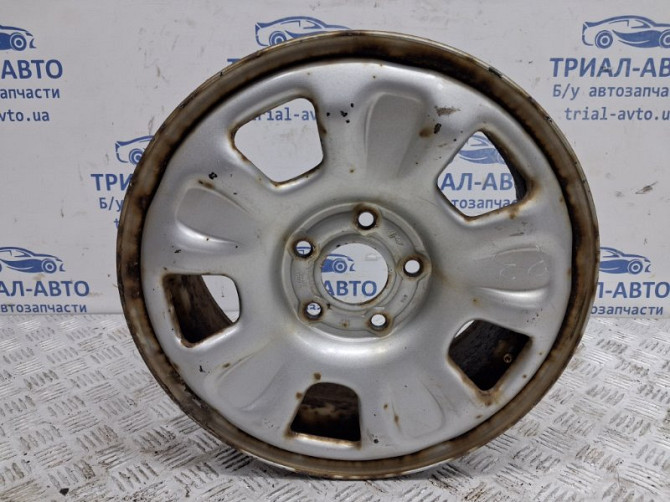 Диск штампованный Dacia Duster HS 1.5 DIESEL K9K 2010 (б/у) Київ - зображення 1