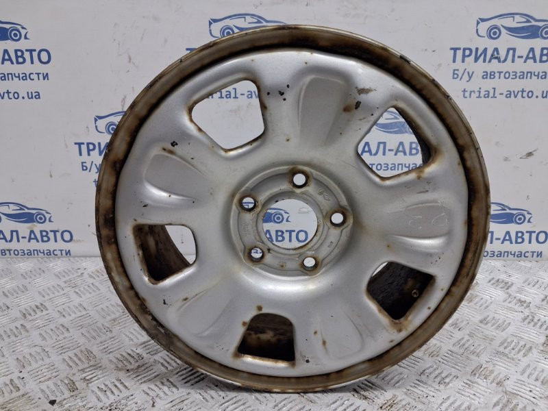 Диск штампованный Dacia Duster HS 1.5 DIESEL K9K 2010 (б/у) Киев - изображение 1