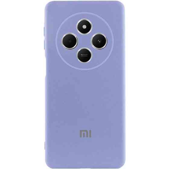 Чехол Silicone Cover Lakshmi Full Camera (AAA) with Logo для Xiaomi Redmi 14C / Poco C75 Херсон