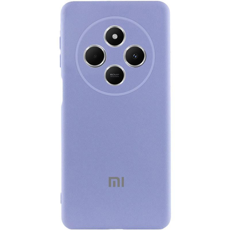 Чехол Silicone Cover Lakshmi Full Camera (AAA) with Logo для Xiaomi Redmi 14C / Poco C75 Херсон - изображение 1