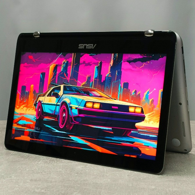 Сенсорний ноутбук-трансформер Asus 2-in-1 Q304U i5/12GB DDR4/256gb SSD/13.3 Full HD IPS/HD620 Київ - зображення 1