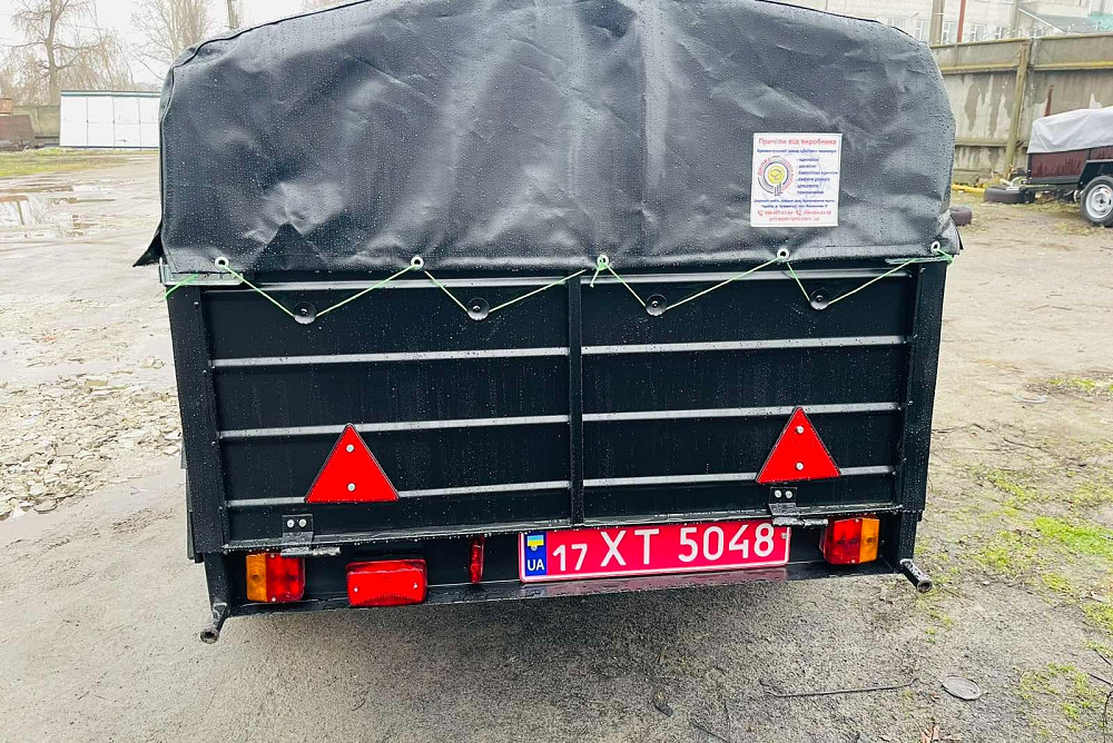 Купити причіп автомобільний "Дніпро-251" 2500х1300х500 і інші Житомир - зображення 4