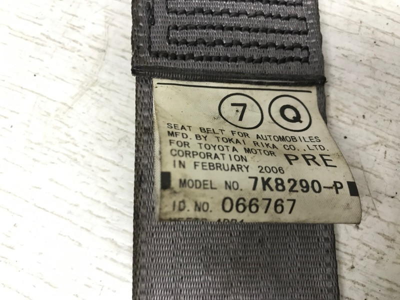Ремень безопасности передний левый Lexus RX 350 XU30 3.5 БЕНЗИН 2GRFE 2003 (б/у) Киев - изображение 5