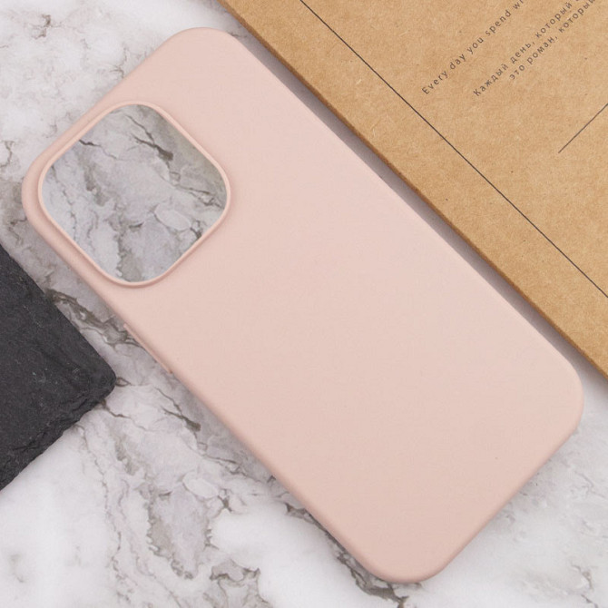 Чехол Silicone Case Full Protective (AA) NO LOGO для Apple iPhone 13 Pro Max (6.7") Херсон - зображення 5